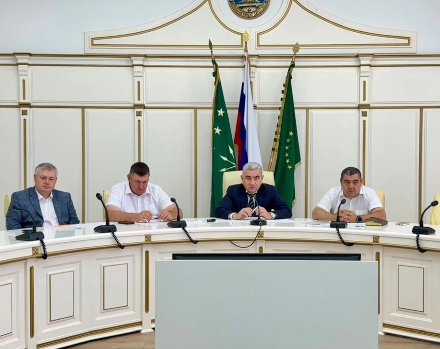 В Кошехабльском районе обсудили ключевые вопросы жизнедеятельности муниципалитета